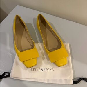 Yellow Women's Flats